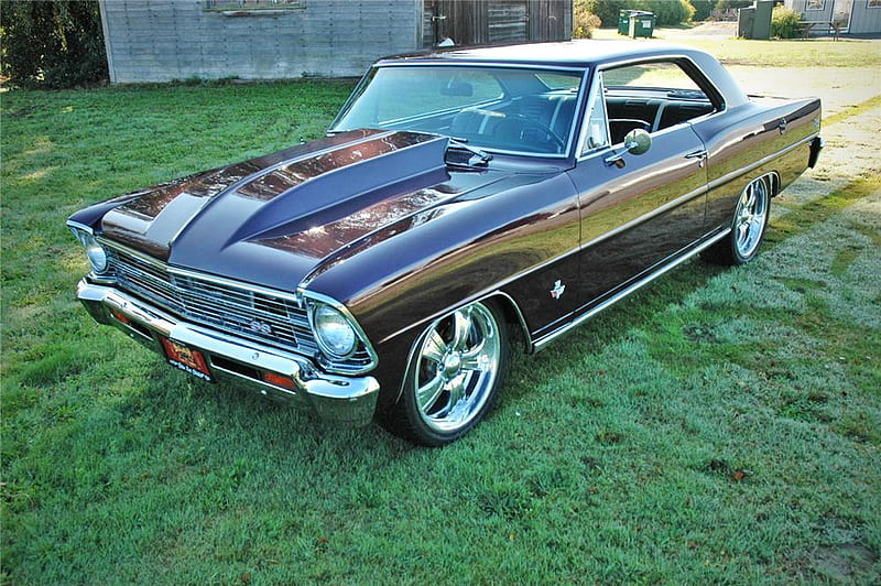 1967 Chevrolet Nova Super sport, 67, ss, super sport, chevy, bowtie, 1967, cool, chevrolet, muscle car, nova, HD wallpaper