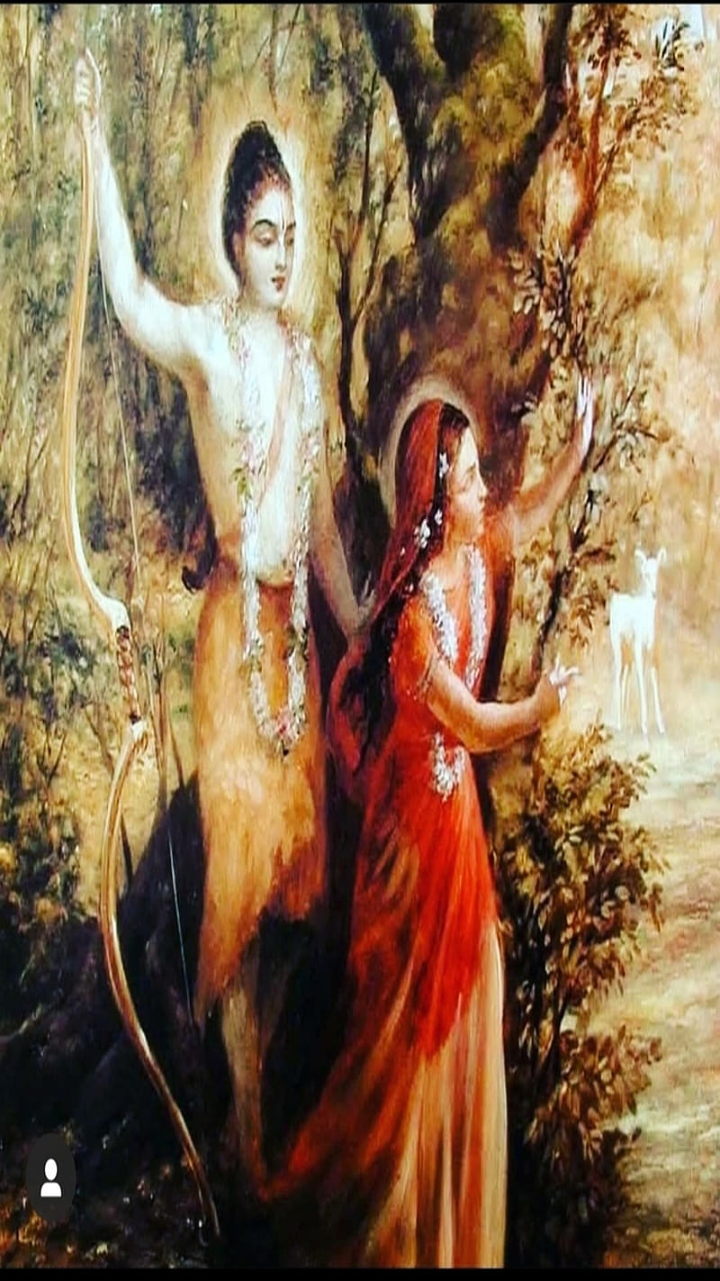 Sita Ram, ram, ramayan, shri ram, sita, HD phone wallpaper | Peakpx