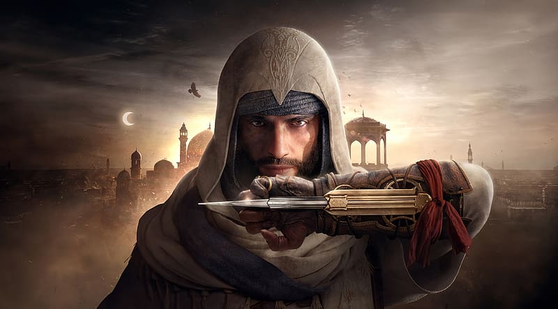 Basim AC Assassins Creed Mirage 2023 Video Game Ultra, Games, Assassin's Creed, Mirage, videogame, AssassinsCreed, 2023, Basim, HD wallpaper