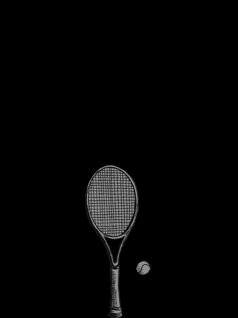 Tennis, pelota de tenis, raqueta, tenis, tennis, HD phone wallpaper
