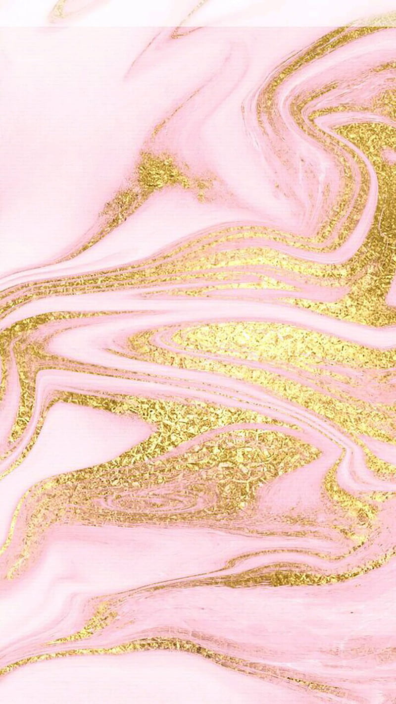 Rose gold marble, HD phone wallpaper