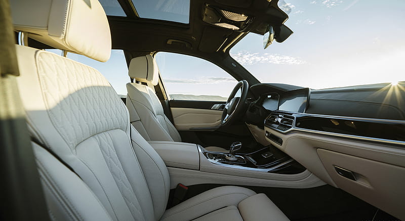 2021 ALPINA XB7 based on BMW X7 - Interior, Front Seats , car, HD wallpaper