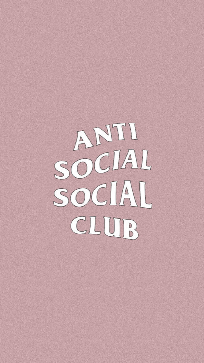 ASSC Light Pink, antisocialrose, HD mobile wallpaper | Peakpx