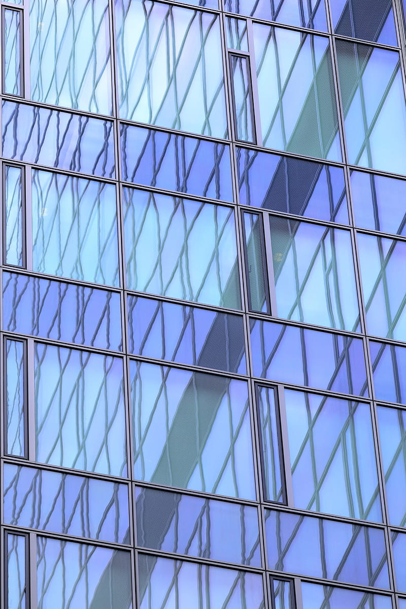 Building Facade Architecture Glass Reflection Hd Phone Wallpaper