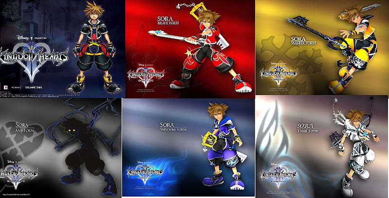 Kingdom Hearts Sora Final Form Wallpaper