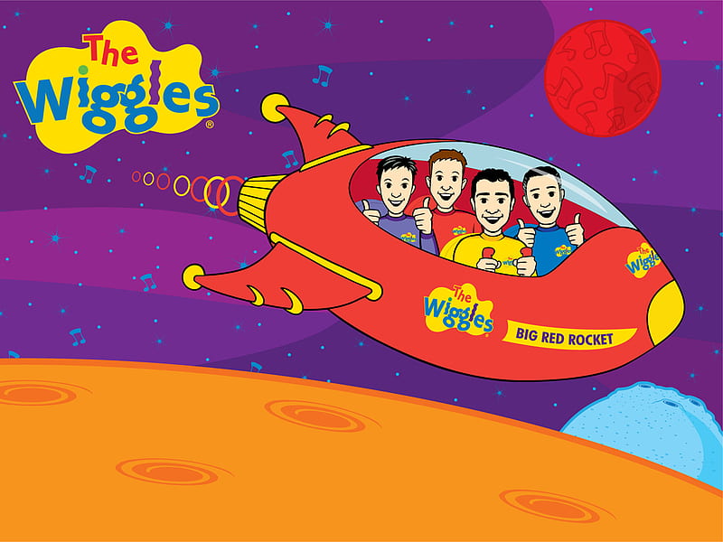 the wiggles in out of space, out, in, space, wiggles, the, HD wallpaper