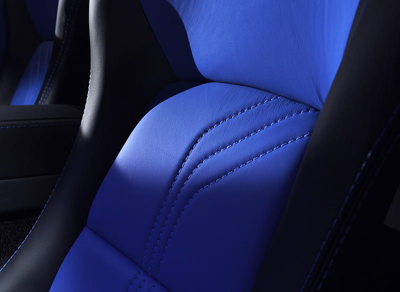 2012 Aston Martin Vantage S Cobalt Blue - Interior, car, HD wallpaper