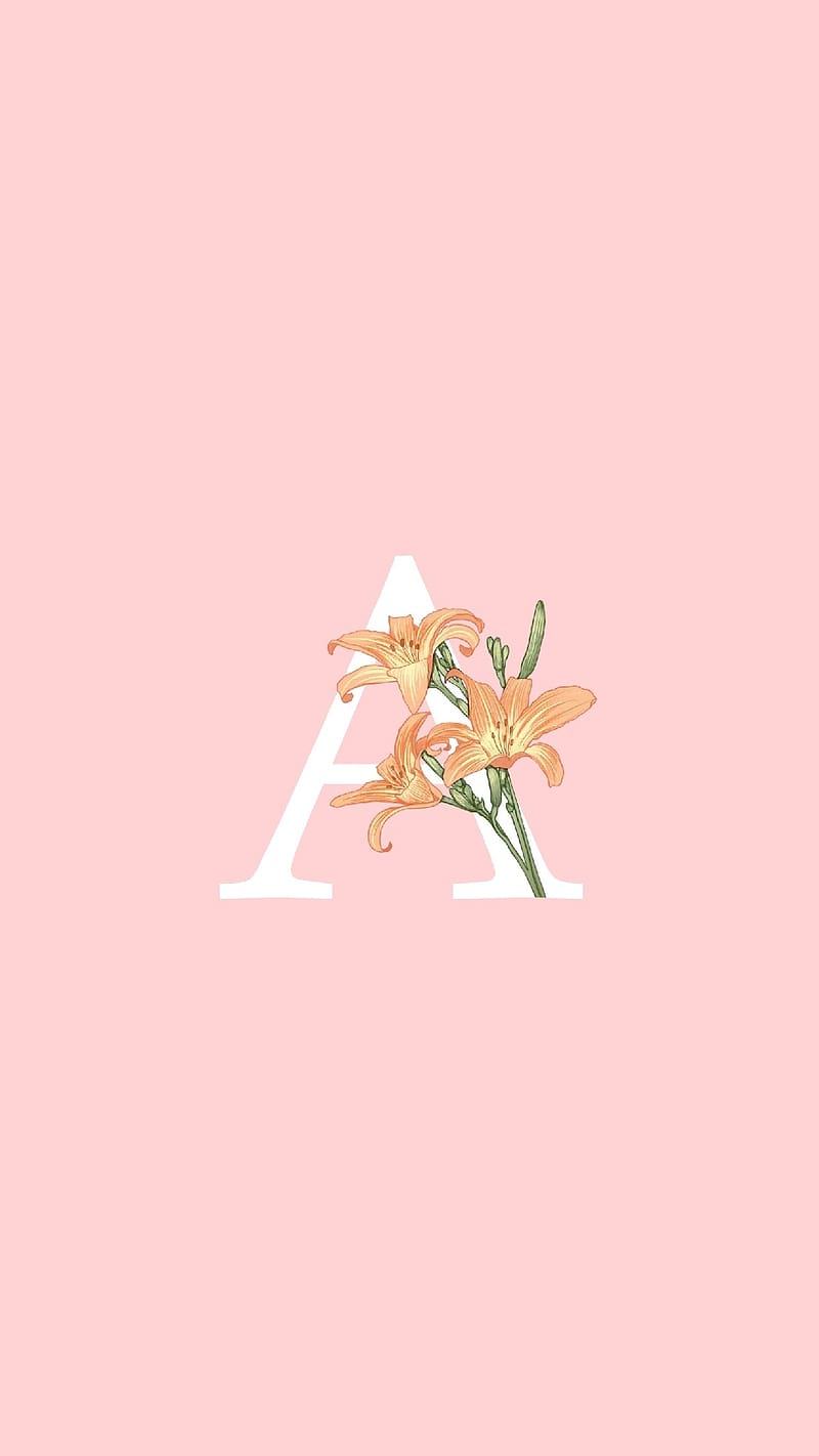 A Naam Wale, a with flower, letter a, HD phone wallpaper A Naam Wale, a with flower, letter a, HD phone wallpaper