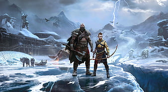 God Of War Ragnarok, god-of-war-ragnarok, games, 2022-games, ps5-games, HD wallpaper
