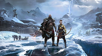 God of War 4K Wallpapers, HD Wallpapers