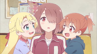 Download imagens Watashi ni Tenshi ga Maiorita, Wataten Um Anjo