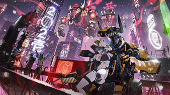 5k Retina Ultra 6251x4125  Anime wallpaper, Cyberpunk anime, Anime