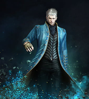 vergil devil may cry 3 wallpaper