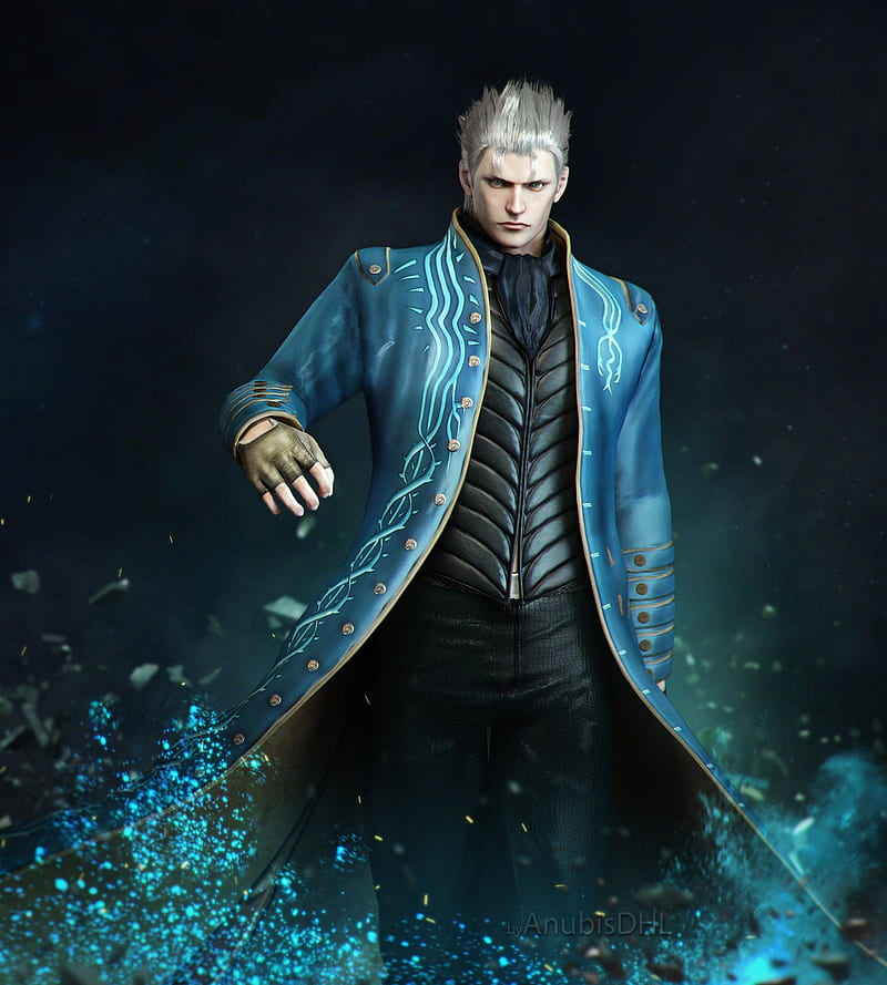 Devil May Cry 3: Vergil Art Wallpaper, A wallpaper artwork …