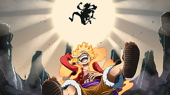 Luffy D. Monkey Gear 5 One Piece chibi 3d : r/OnePiece