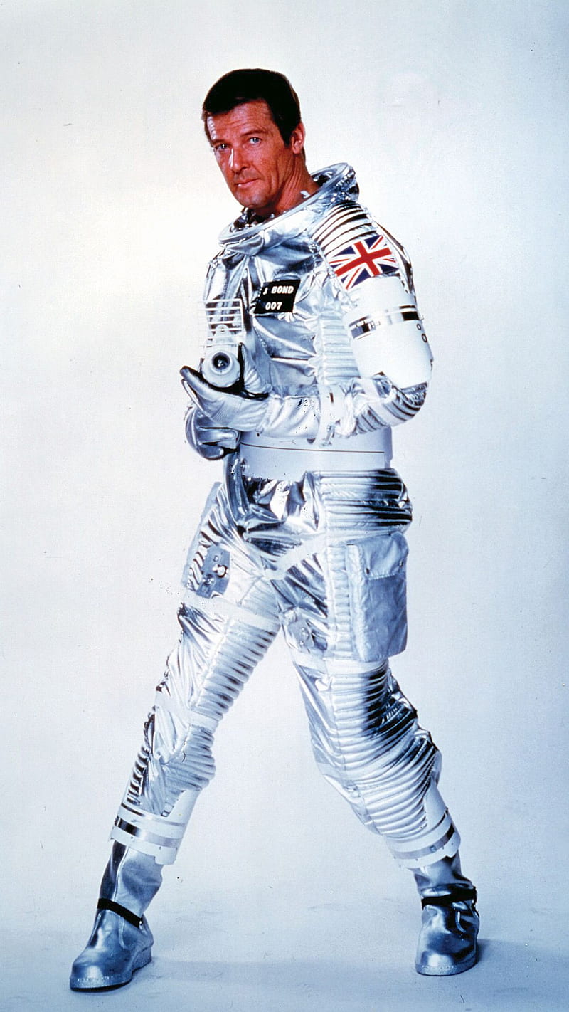 Roger Moore, 1979, moonraker, rip, HD phone wallpaper