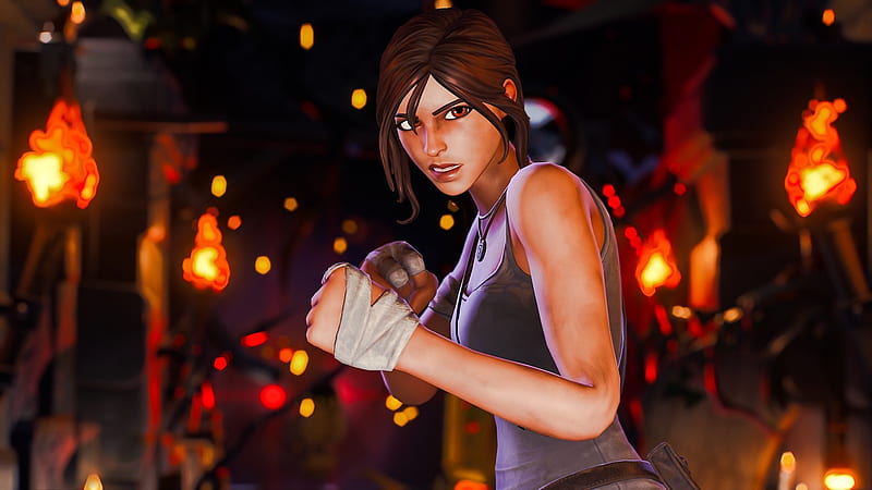 Lara Croft - Tomb Raider [16] wallpaper - Game wallpapers - #41648
