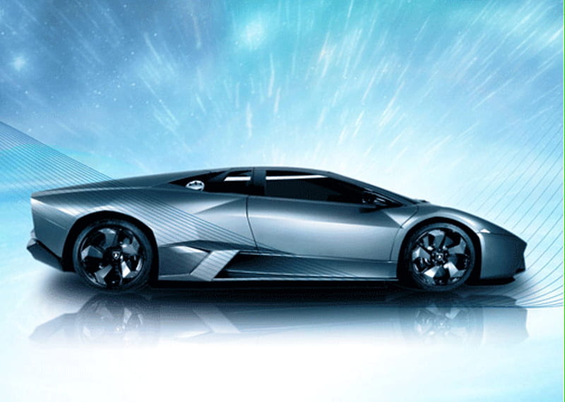 Lamborghini Reventon 3, powerful, perfect, exterior modifications, menacing power, extreme power and precise functionality, HD wallpaper