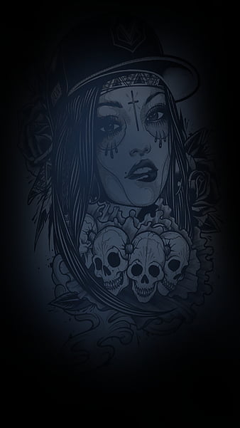 Suicide Girl, crazy, death, mad, HD phone wallpaper | Peakpx