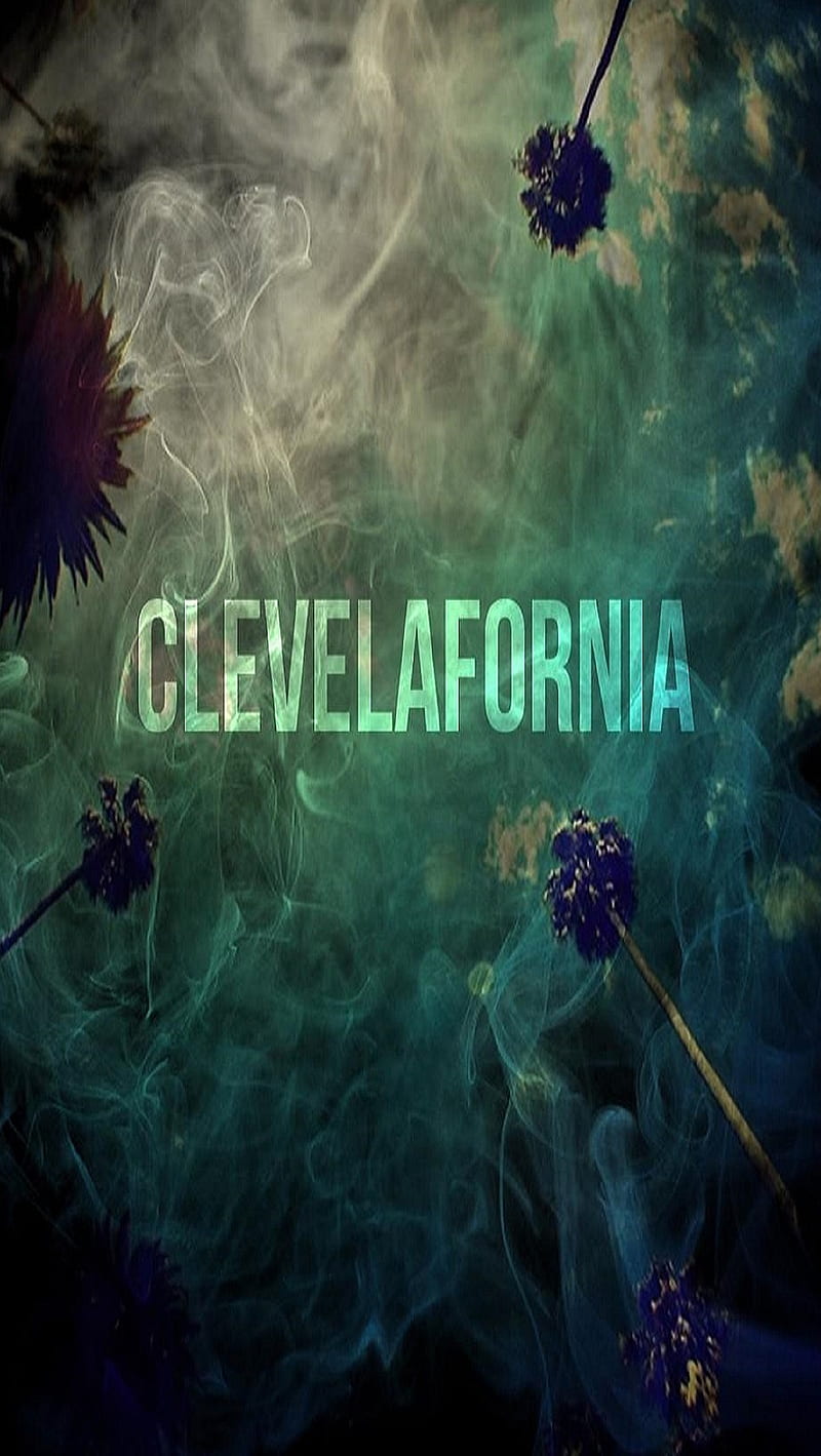 CleveLAfornia, bluish, calming, color, hazed, smoke, united states, HD phone wallpaper