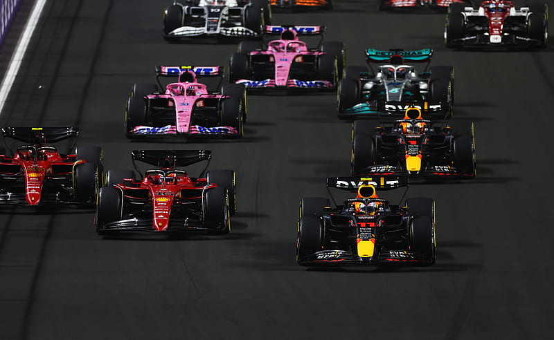 2022 Saudi Arabian F1 GP, Formula 1 2022, HD wallpaper