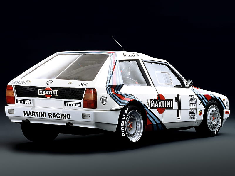 1985 Lancia Delta S4 Group B, Hatch, Inline 4, Supercharged, Turbo, car, HD wallpaper