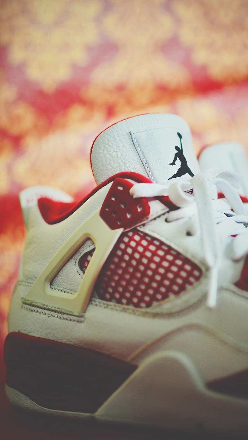 Air Jordan 4, HD phone wallpaper | Peakpx
