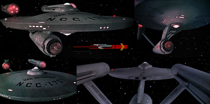 Starship U.S.S. Enterprise, Enterprise, Starship Enterprise, Star Trek, spaceship, USS Enterprise, HD wallpaper