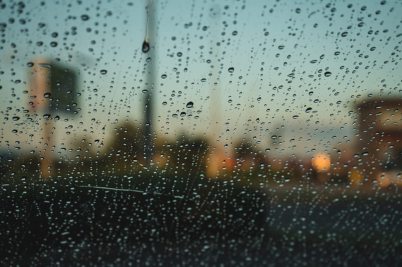 Look trough raindrop, best, car, glass, natural, rain, raindrops, vehicle,  wet, HD wallpaper | Peakpx