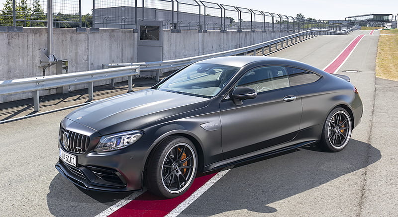 2019 Mercedes-AMG C 63 S Coupe (Color: Designo Graphite Gray Magno ...