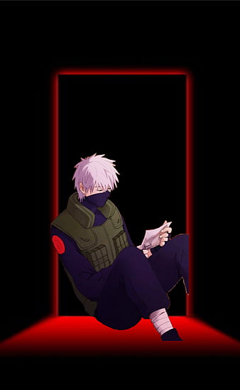 Naruto triste, anime, manga, naruto shippuden, preto, sad, HD