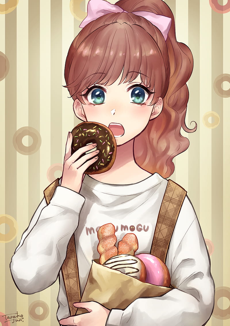Kaketa Tsuki to Doughnut (Doughnuts Under a Crescent Moon) | Manga -  MyAnimeList.net