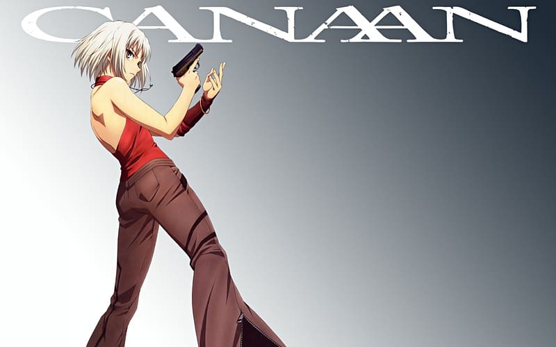 CANAANALPHARD  Canaan anime Anime Anime characters