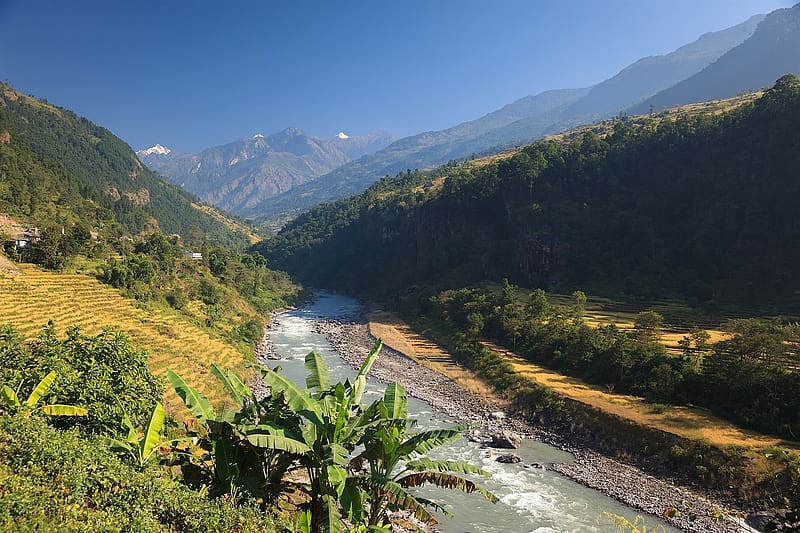 Kathmandu to Soti Khola, nepal, river, kathmandu, travel, HD wallpaper