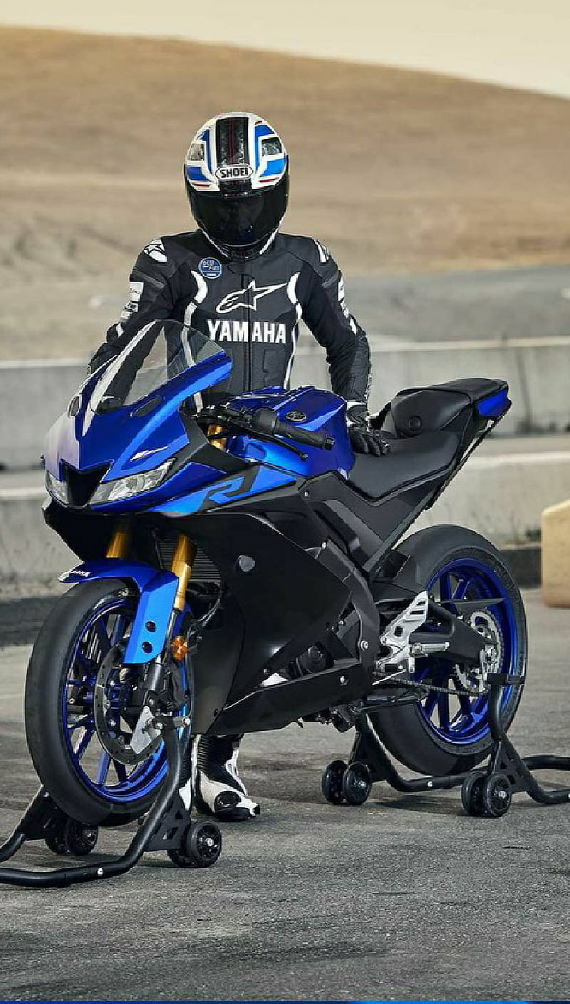 Yamaha R15 V3, bandit, logo, monster, motorcycle, night, plus, stunt, stunts,  HD phone wallpaper | Peakpx