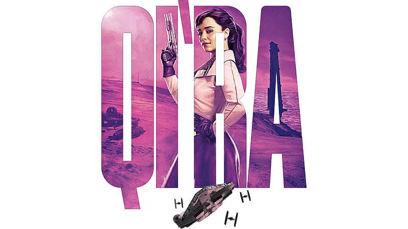 Emilia Clarke As Qira Solo A Star Wars Story , solo-a-star-wars-story, 2018-movies, movies, poster, emilia-clarke, HD wallpaper