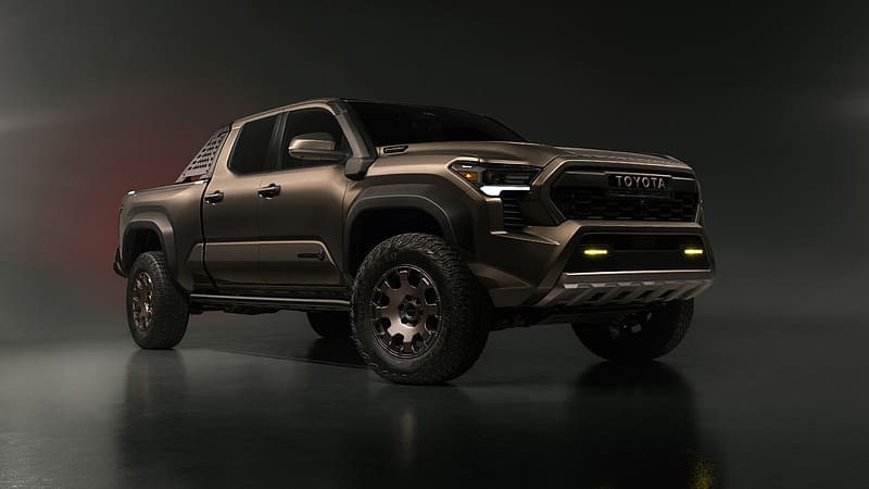 Toyota Tacoma Trailhunter Double Cab 2024, HD wallpaper