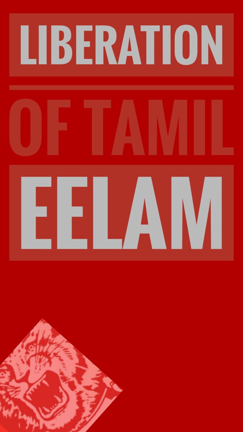 Tamil Tigers Eelam, 2020, blackberry, iphone, sri lanka, tamiltigers, HD phone wallpaper
