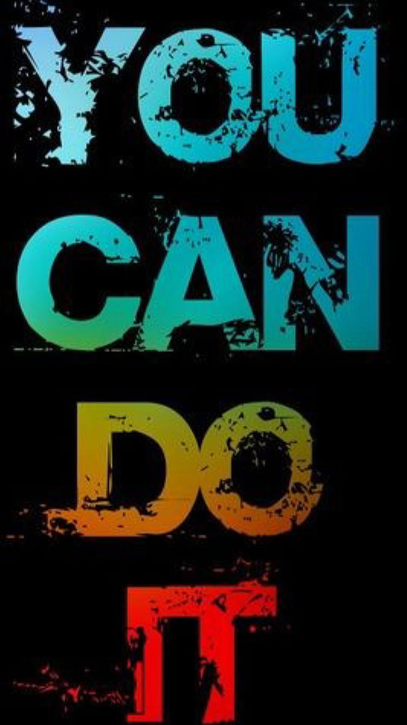 You Can, colour, everything, perfect, quotes, sayings, words, HD phone  wallpaper | Peakpx