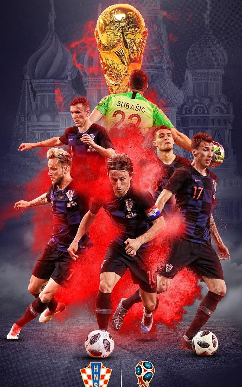 Croatia, football, team, HD phone wallpaper