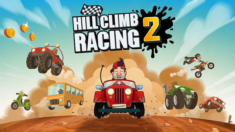 Hill Climb Racing 2 Review: Zoom Zoom, HD wallpaper