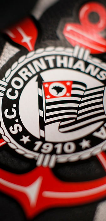 HD wallpaper: black and gray Corinthians logo, soccer, Brasil, no people,  close-up | Wallpaper Flare