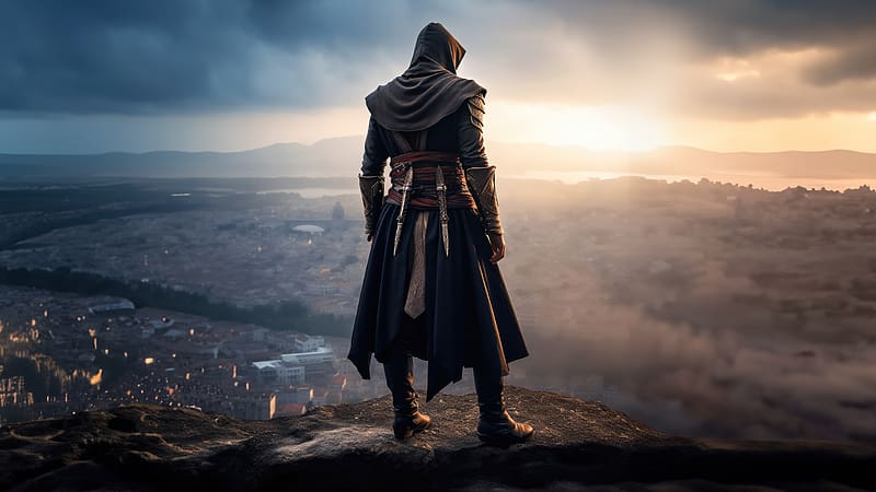 Ezio Auditore Da Firenze, assassins-creed, 2023-games, games, HD wallpaper