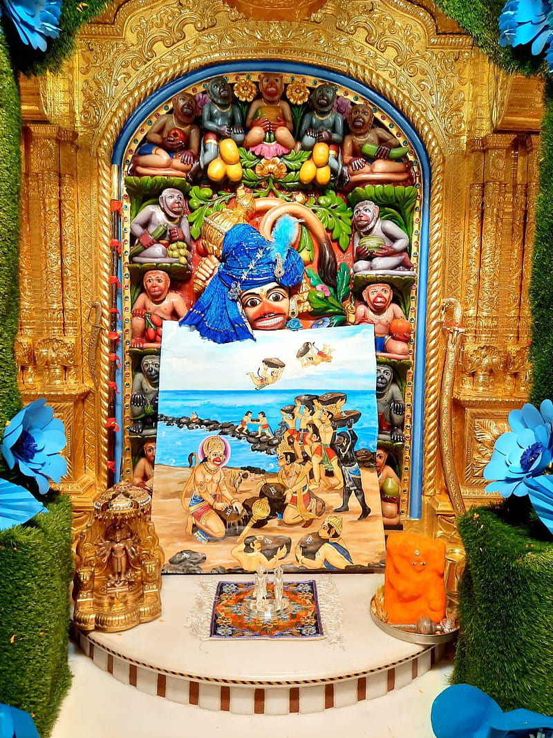 Salangpur, god, hanuman, HD phone wallpaper | Peakpx