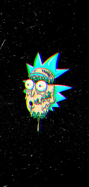 Rick Sanchez Glitch from Rick y Morty Wallpaper 4k HD ID:6581