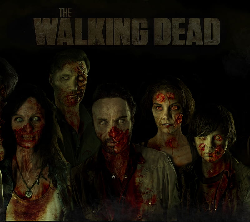 Zombie Walking Dead, the walking dead, twd, walkers, HD wallpaper