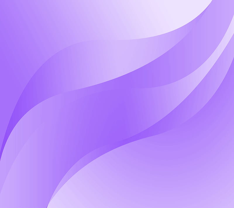 Purple Curves, abstract, gradient, pastel, HD wallpaper