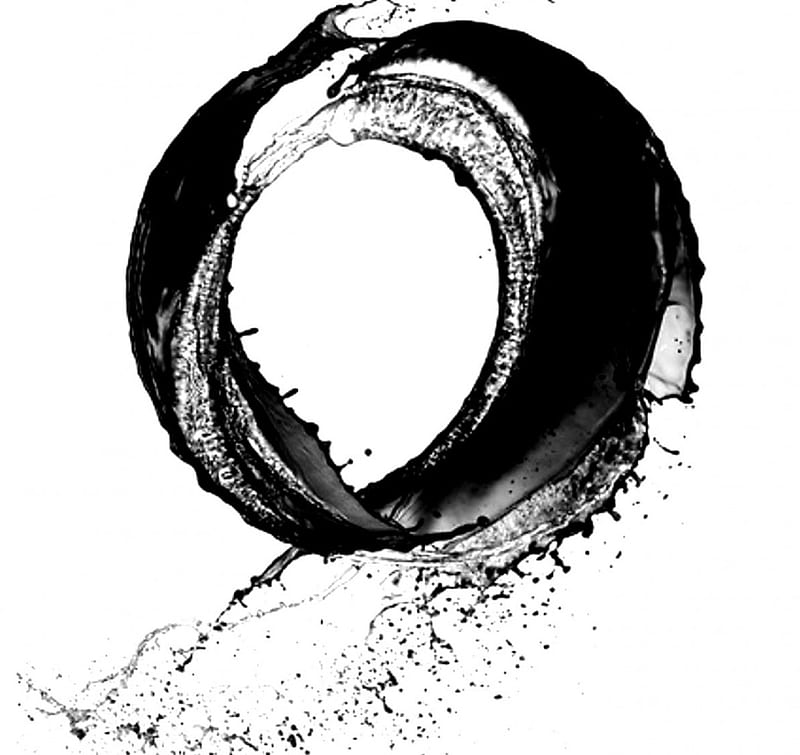 Zen Ink Circle - Zen in Motion, Zen, Motion, Ink, Zen Circle, HD wallpaper