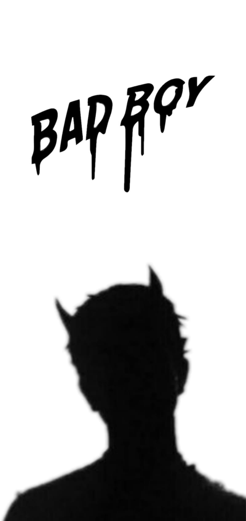 Bad boy, bad boy, black, chill, white, HD phone wallpaper | Peakpx