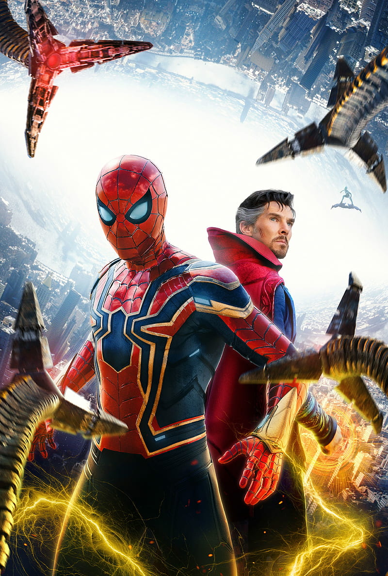 spiderman in no way home 4k iPhone Wallpapers Free Download